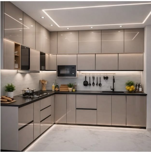 Gurgaon Villa Kitchen Project